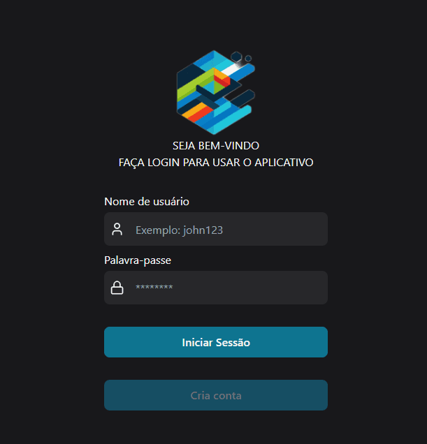 Projeto de Login e Cadastro fullStack